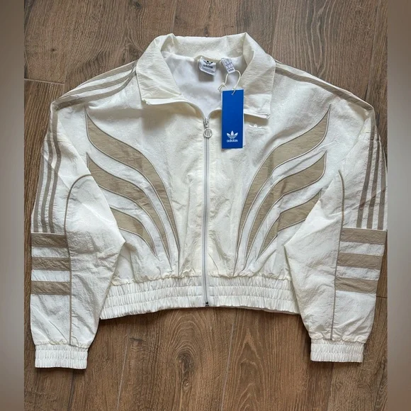 adidas | Jackets & Coats | Adidas Atlanta Cut Line Track Top